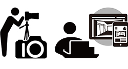 360度撮影～制作まで丸ごと依頼する