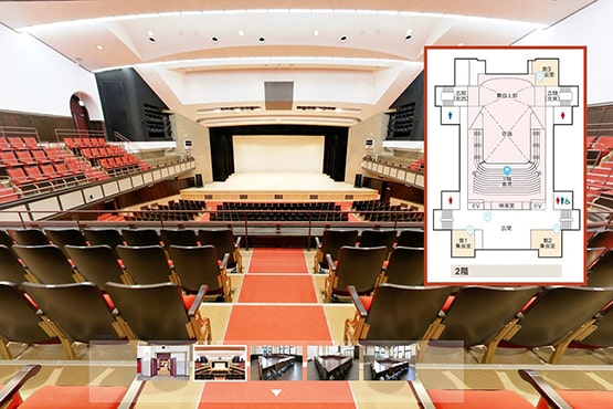 搬入口もお手洗いも事前にチェック