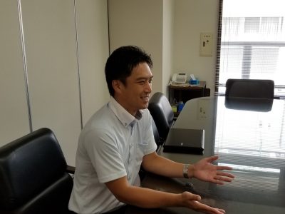 不動産でのスマパノ活用例-大阪市西成区港不動産様-