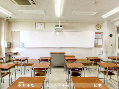 【事例紹介】学校見学もVRで！