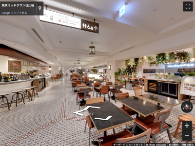 【飲食店】HIBIYA FOOD HALL（東京ミッドタウン日比谷 地下１Fフードコート）