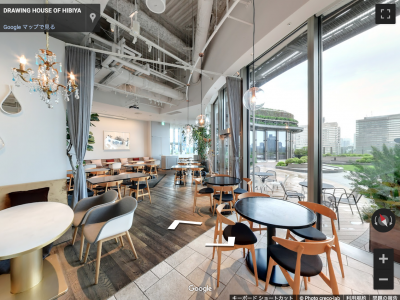 【飲食店】DRAWING HOUSE OF HIBIYA（東京ミッドタウン日比谷６F）